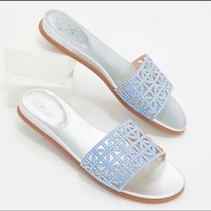 Vince Camuto Studded Slide Sandal - Eveera